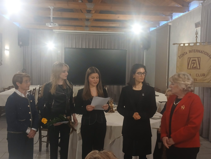 Z Club di Asti, passaggio di consegne: Martina Giacosa è la nuova presidente