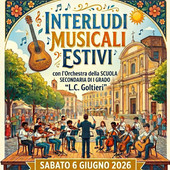 La musica della “Goltieri” accende il barocco di San Martino: “Interludi Musicali Estivi” tra affreschi e solidarietà