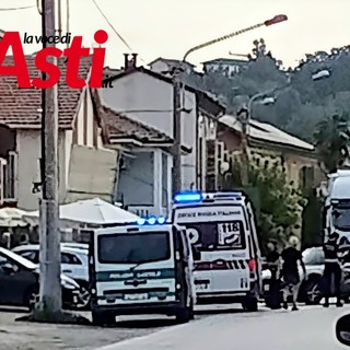 Quarto, ancora un incidente sulla stessa strada: auto contro moto davanti alla Posta