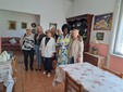 Le immagini della visita