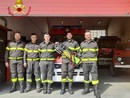 Una barella per salvare vite: il dono di Tra.Sped. ai Vigili del Fuoco di Canelli Una barella per salvare vite: il dono di Tra.Sped. ai Vigili del Fuoco di Canelli