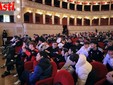Qualche immagine della mattinata a teatro Qualche immagine della mattinata a teatro