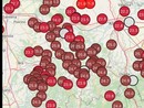 Le impressionanti rilevazioni delle centraline tra albese e astigiano Le impressionanti rilevazioni delle centraline tra albese e astigiano