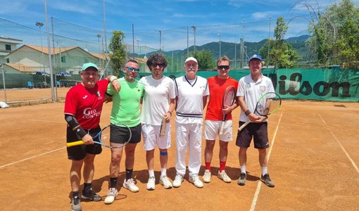 Tennis, Luca Simonetti trionfa al Campionato Nazionale Panathlon: titolo Open a Marina di Carrara