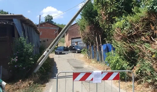 Il palo caduto Il palo caduto