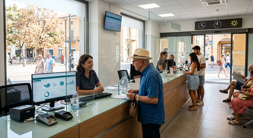 Astigiano, banca presente in 47 Comuni su 117: il paradosso della rete che si assottiglia