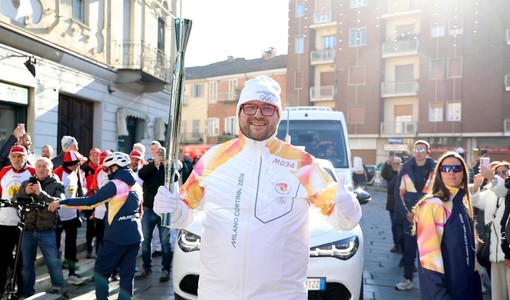 Giovanni Rolle, tedoforo 36