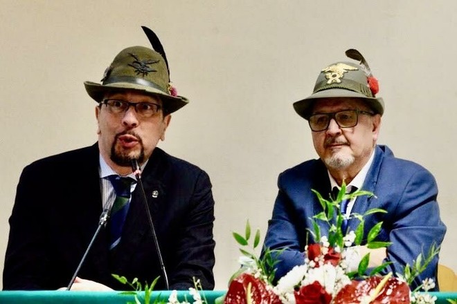 Prestigioso incarico nell'ANA nazionale per l'astigiano Fabrizio Pighin Prestigioso incarico nell'ANA nazionale per l'astigiano Fabrizio Pighin