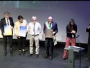 Un momento della cerimonia di premiazione Un momento della cerimonia di premiazione