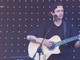 Andrea Cerrato sul palco del Primo maggio
