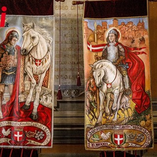 Il Palio per la Collegiata (San Secondo a piedi) e quello per la corsa (San Secondo a cavallo) - Merphefoto