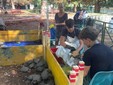 Le immagini della pulizia (Ph Giulia Frontino)