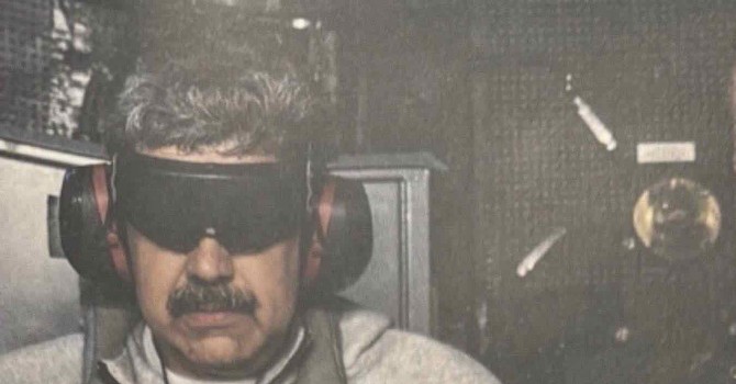 Le immagini di Nicolas Maduro che hanno fatto il giro del mondo