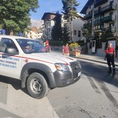 Anche la Protezione Civile di Costigliole impegnata nei soccorsi di Bardonecchia [FOTO]