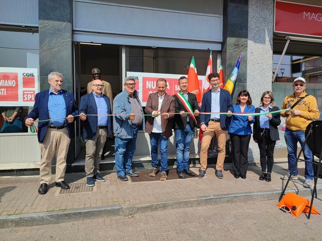 Le immagini dell' inaugurazione