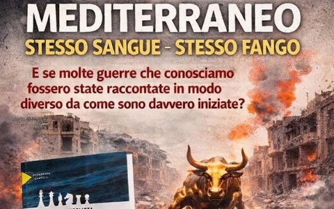 "Mediterraneo stesso sangue - stesso fango": il libro di Antonio Evangelista ad Asti