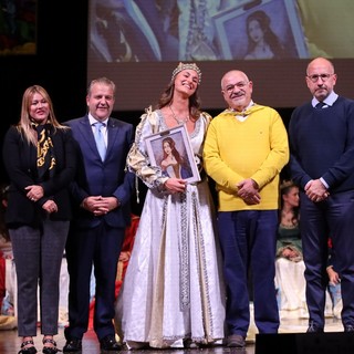 La vincitrice dello scorso anno