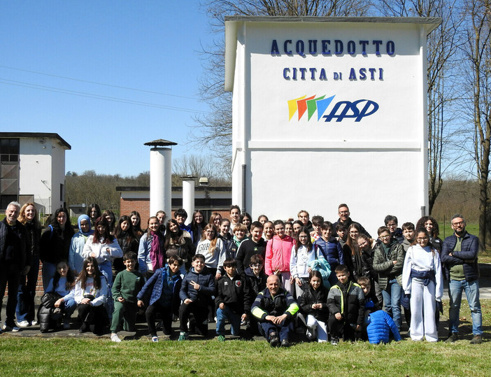 Studenti della Martiri a Cantarana