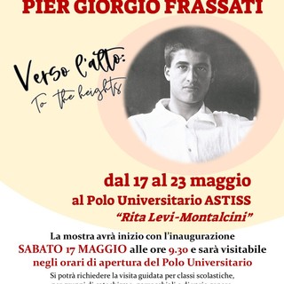 Conosci Pier Giorgio Frassati? Una mostra ad Astiss sul giovane santo