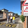 Il sopralluogo del sindaco con i tecnici comunali