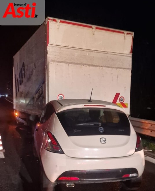 Tangenziale in tilt: incidente e lunghe code verso Asti