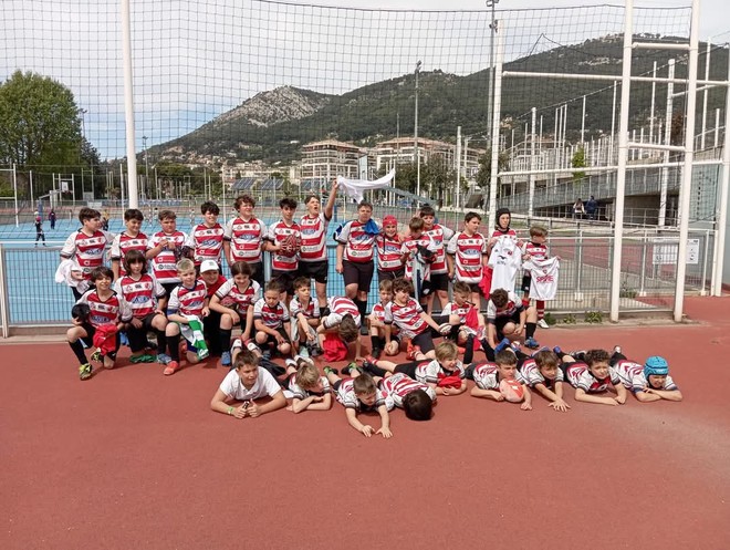 Tolone, Torneo Nano Laugier – Grande esperienza per i Leoncini del Monferrato Rugby