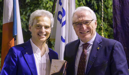 Gianni Nuti al Rotary: "Ai giovani serve la magia della vita"