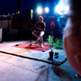 Stefano Albanese sul palco con Indieflash