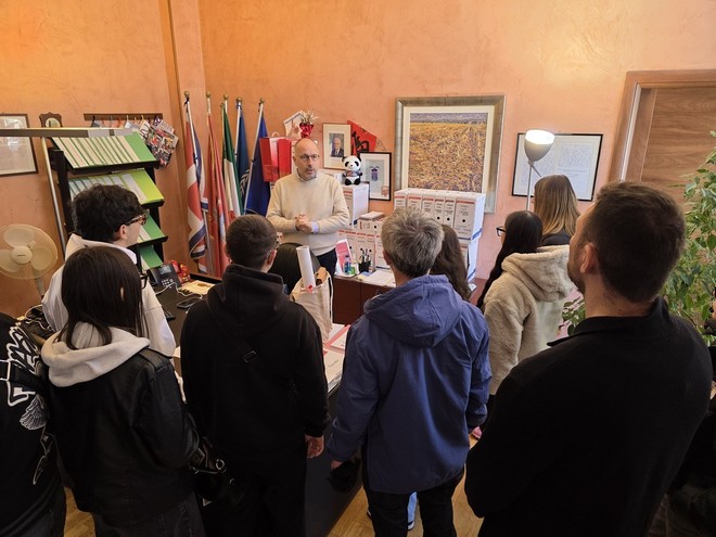 Un momento dell'incontro Un momento dell'incontro