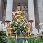 In foto alcuni momenti della festa patronale di Madonna dei Fiori, a Bra