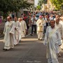 Alcuni momenti della festa patronale, a Bra (foto di Maurizio Mangino)