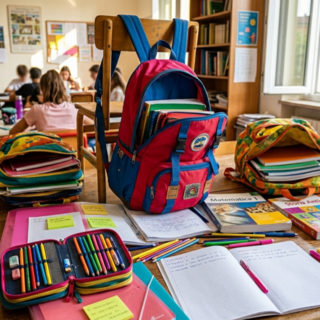 Caro scuola, la San Vincenzo raccoglie zaini e astucci per le famiglie astigiane in difficoltà