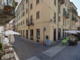 Uno scorcio di via Garetti (Street View) Uno scorcio di via Garetti (Street View)