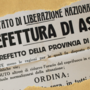 Asti ricorda la difficile rinascita dopo la Liberazione