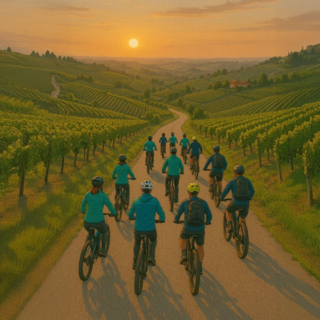 Il 21 giugno si saluta l’estate pedalando sul percorso Ciclovino 2025
