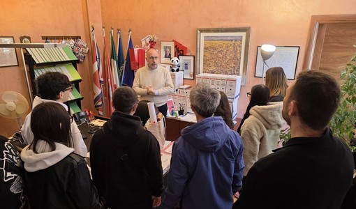 Un momento dell'incontro