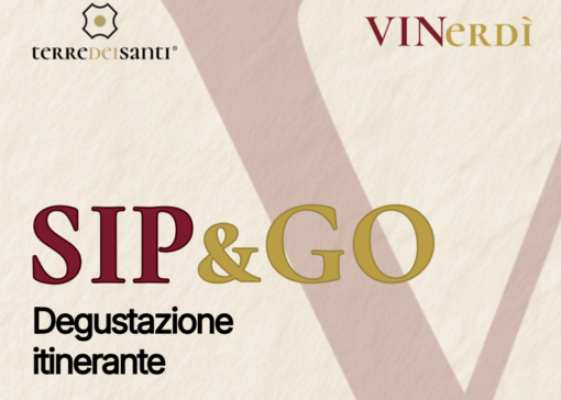 Terre dei Santi apre la rassegna estiva di VINerdì con SIP&amp;GO