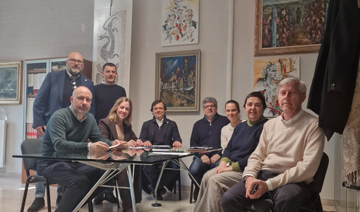 La firma del protocollo