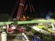 Nelle scorse settimane la posa del viadotto sulla Strada Provinciale 7, in territorio di La Morra