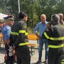 Incendio Valdieri, Bergesio (Lega) sul posto: "Grazie a Vigili del Fuoco e volontari. Il Governo è presente: decisivo l'arrivo dei mezzi aerei"