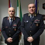 Il Comandante Davide Detoma ( a dx. nella foto) con il vicecomandante Sergio Mussetto