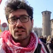 Alex Ammendolia in uno scatto pubblicato dal Cub Sanità