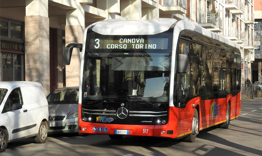 Un mezzo della flotta Asp