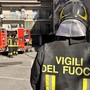 Envie: in fiamme la cucina di un'abitazione, necessario l'intervento dei vigili del fuoco