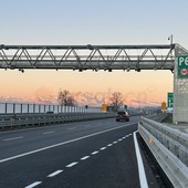 Da lunedì saranno operativi anche i portali 6 e 7 del sistema free flow