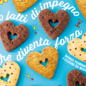 “Io per Lei”: i Cuori di biscotto di Fondazione Telethon tornano in Piemonte per sostenere la ricerca sulle malattie genetiche rare