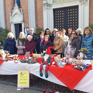 Antignano: il CIF locale in piazza con l’artigianato natalizio per beneficenza Antignano: il CIF locale in piazza con l’artigianato natalizio per beneficenza