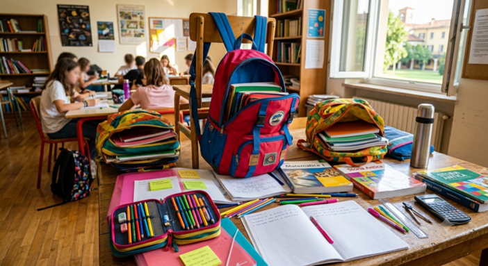 Caro scuola, la San Vincenzo raccoglie zaini e astucci per le famiglie astigiane in difficoltà Caro scuola, la San Vincenzo raccoglie zaini e astucci per le famiglie astigiane in difficoltà