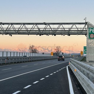 Da lunedì saranno operativi anche i portali 6 e 7 del sistema free flow