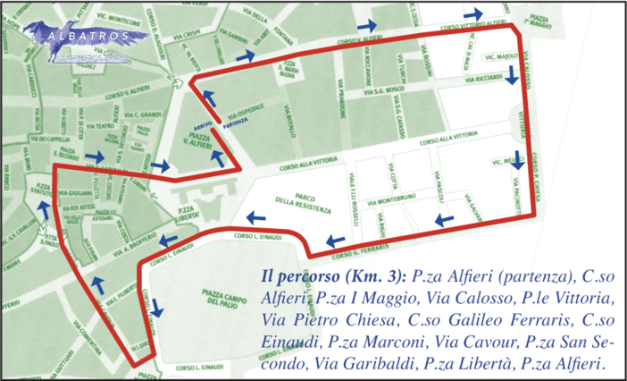 Il percorso dell'edizione 2025